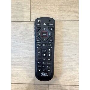 Dish Network 52.0 Satellite Receiver Remote Control For Hopper Joey Black